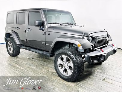Used 2017 Jeep Wrangler Unlimited Sahara w/ Connectivity Group