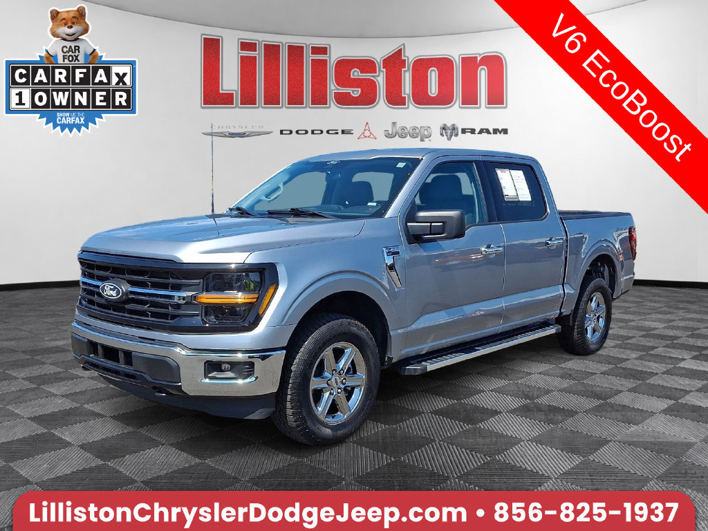 Used 2025 Ford F150 XLT w/ Equipment Group 301A Standard AWD/4WD image 1