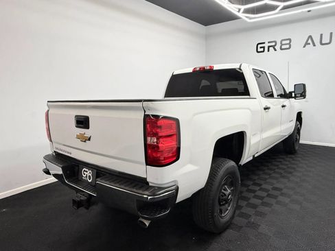 Used 2018 Chevrolet Silverado 2500 W/T w/ WT Convenience Package RWD image 8