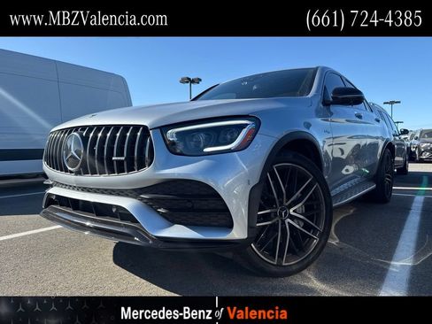 Used 2023 Mercedes-Benz GLC 43 AMG 4MATIC Coupe image 1