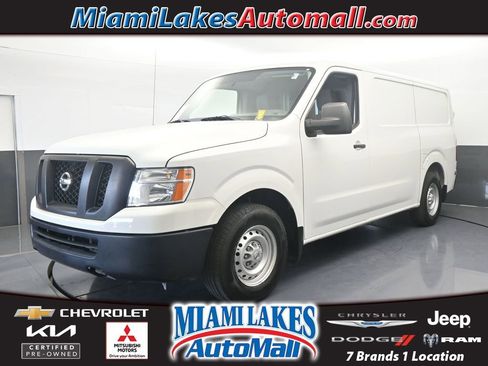 Used 2020 Nissan NV 1500 S image 1