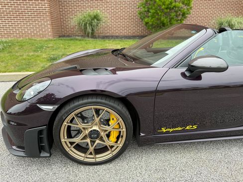 Used 2025 Porsche 718 Boxster Spyder RS RWD image 7