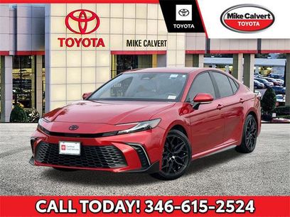 Certified 2025 Toyota Camry SE