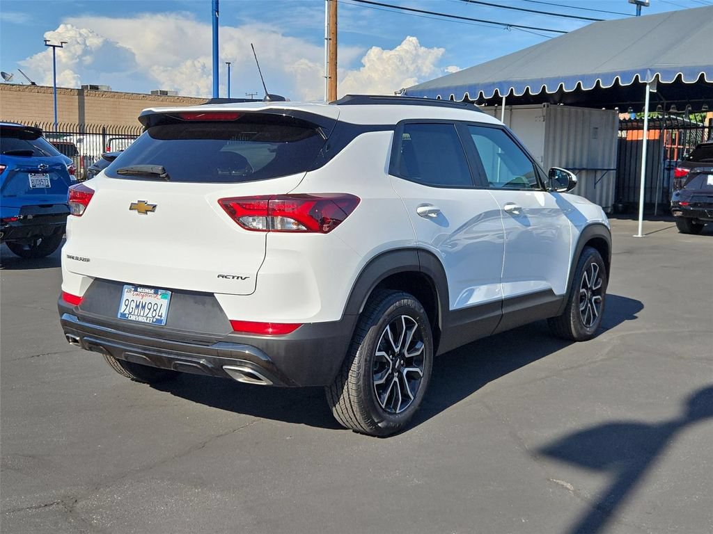 Certified 2023 Chevrolet TrailBlazer ACTIV FWD image 28