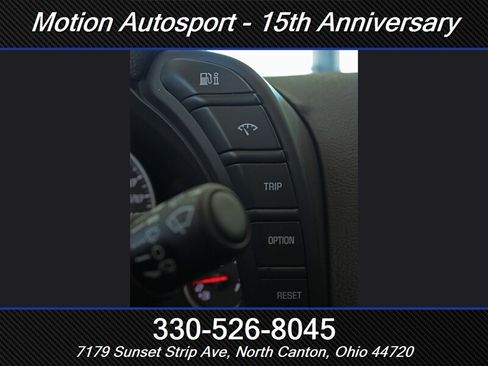 Used 2008 Chevrolet Corvette Coupe w/ Roof Package RWD image 23
