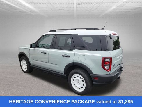 Used 2024 Ford Bronco Sport Heritage w/ Heritage Convenience Package AWD/4WD image 4