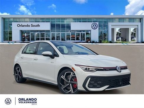 New 2026 Volkswagen GTI SE image 1