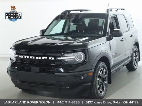 Used 2023 Ford Bronco Sport Outer Banks w/ Tech Package image 1