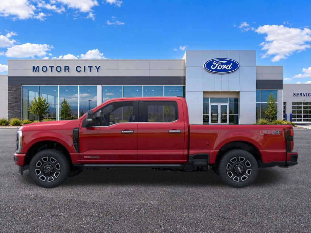New 2026 Ford F250 Platinum AWD/4WD image 3