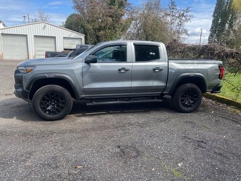 Certified 2025 Chevrolet Colorado Trail Boss w/ LPO, Skid Plate Package image 4