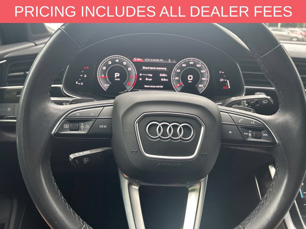 Used 2021 Audi Q7 2.0T Premium Plus w/ Premium Plus Package AWD/4WD image 14