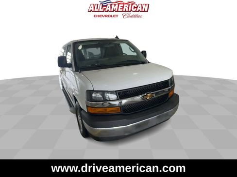 Used 2023 Chevrolet Express 2500 w/ Driver Convenience Package image 2