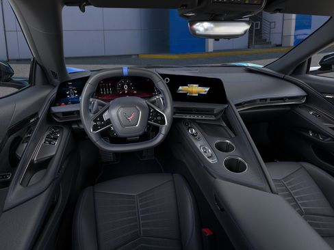 New 2026 Chevrolet Corvette Stingray Preferred Cpe w/ Stealth Interior Trim Package RWD image 27