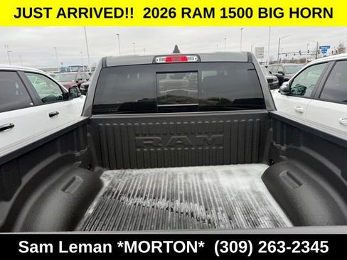 New 2026 RAM 1500 Big Horn image 14