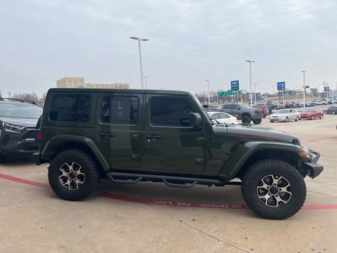 Used 2021 Jeep Wrangler Unlimited Rubicon image 5