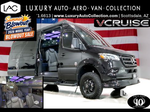 Used 2025 Mercedes-Benz Sprinter 3500 image 1