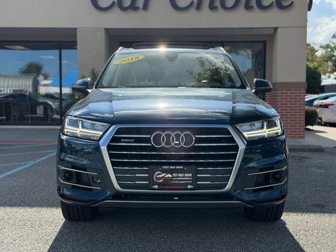 Used 2018 Audi Q7 2.0T Premium Plus w/ Premium Plus Package AWD/4WD image 4