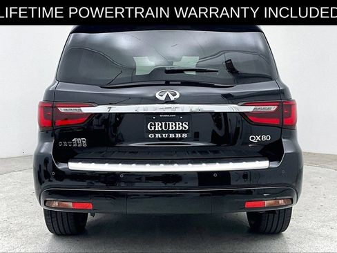 Certified 2024 INFINITI QX80 Sensory w/ Cargo Package AWD/4WD image 5