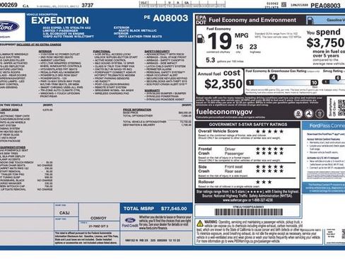 Used 2023 Ford Expedition Limited RWD image 37