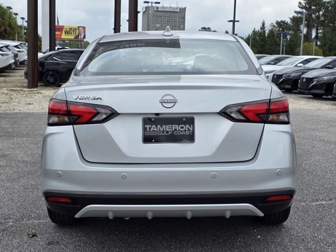 New 2025 Nissan Versa SV w/ Trunk Package FWD image 4