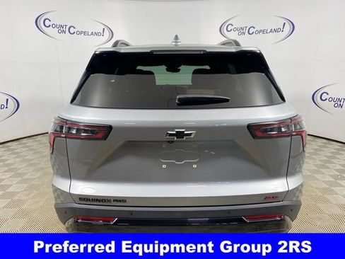Certified 2025 Chevrolet Equinox RS w/ Safety and Technology Package AWD/4WD image 6