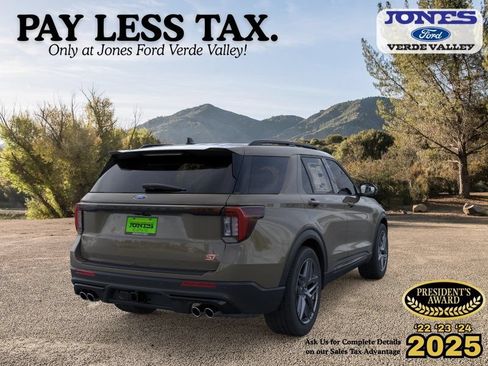 New 2026 Ford Explorer ST w/ Sun And Sound Package RWD image 8