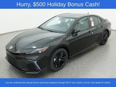 New 2026 Toyota Camry SE