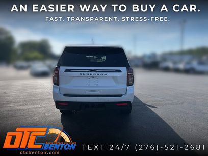 Used 2023 Chevrolet Suburban Z71 w/ Luxury Package