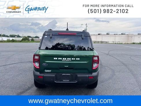 Used 2025 Ford Bronco Sport Outer Banks w/ Outer Banks Tech Package+ AWD/4WD image 6