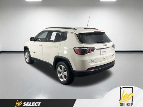 Used 2021 Jeep Compass Latitude AWD/4WD image 4