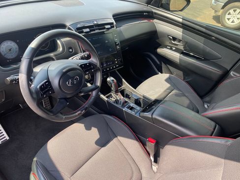 Certified 2022 Hyundai Tucson N Line w/ Cargo Package FWD image 18