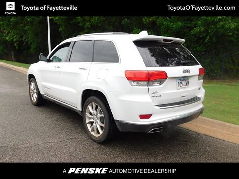 Used 2014 Jeep Grand Cherokee Summit AWD/4WD image 3
