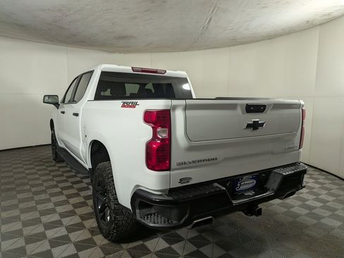 Certified 2025 Chevrolet Silverado 1500 Custom Trail Boss image 4