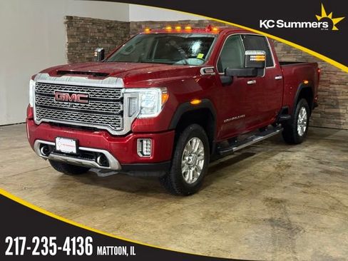 Used 2021 GMC Sierra 2500 Denali w/ Denali Ultimate Package AWD/4WD image 1