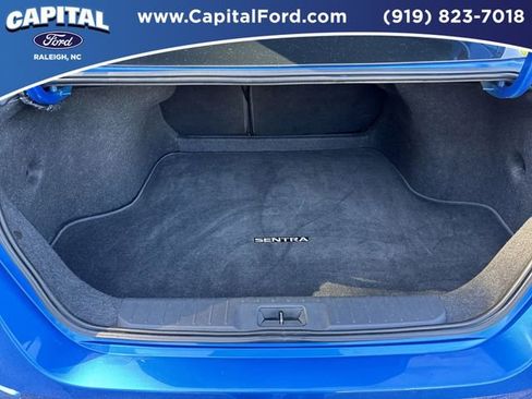 Used 2025 Nissan Sentra SV FWD image 16