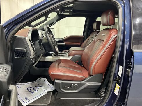 Used 2020 Ford F150 Platinum w/ Technology Package AWD/4WD image 2