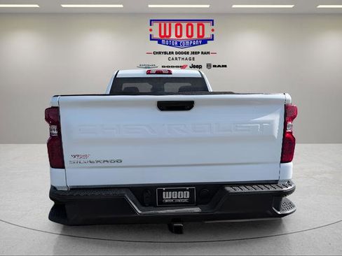 Used 2026 Chevrolet Silverado 1500 W/T w/ WT Value Package RWD image 4