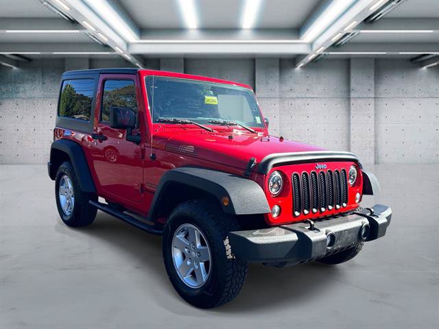 Used 2015 Jeep Wrangler Sport w/ Quick Order Package 24S AWD/4WD image 4