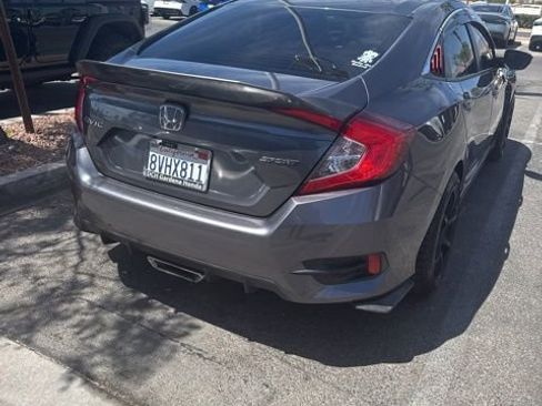 Used 2021 Honda Civic Sport image 4