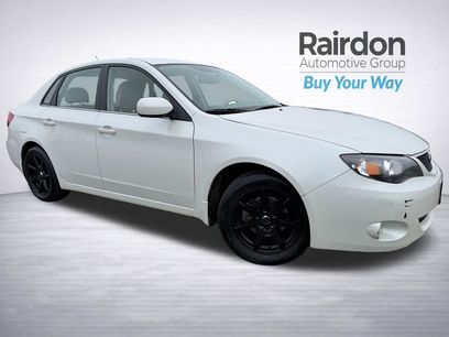 Used 2008 Subaru Impreza 2.5i