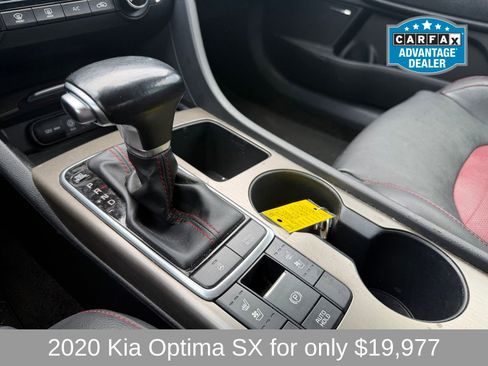 Used 2020 Kia Optima SX FWD image 14