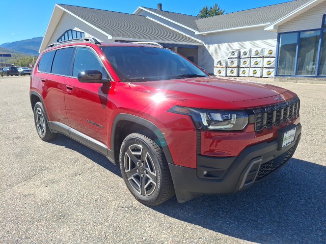 New 2026 Jeep Cherokee Laredo AWD/4WD image 1