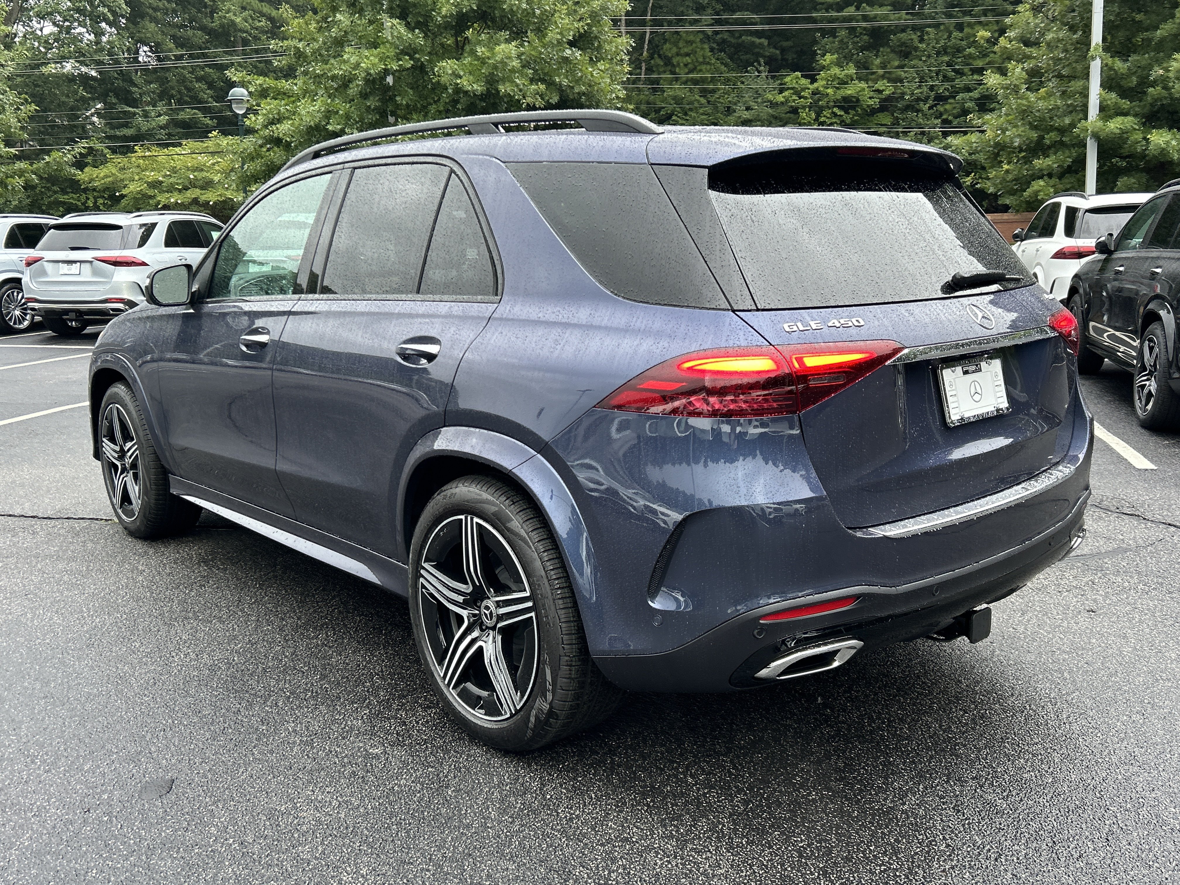 New 2026 Mercedes-Benz GLE 450 4MATIC image 12