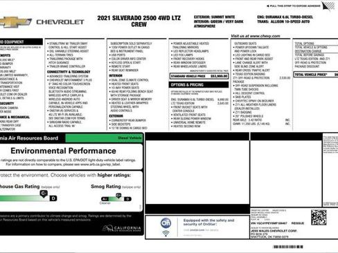 Used 2021 Chevrolet Silverado 2500 LTZ w/ LTZ Texas Edition image 4