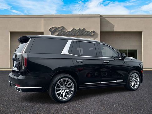 Certified 2022 Cadillac Escalade Premium Luxury Platinum w/ LPO, Radiant Package image 3