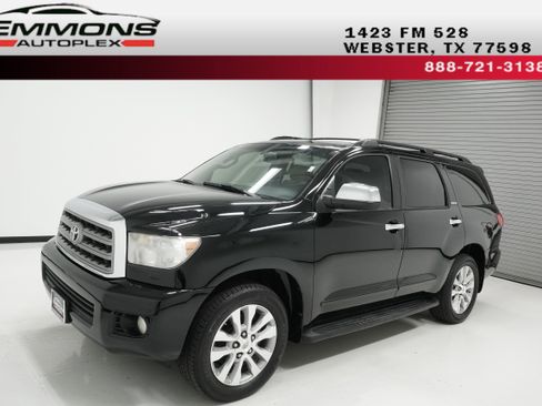 Used 2014 Toyota Sequoia Limited image 1