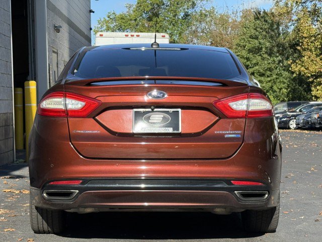 Used 2015 Ford Fusion Titanium AWD/4WD image 13