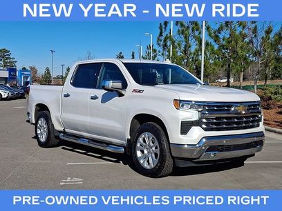 Used 2024 Chevrolet Silverado 1500 LTZ w/ Z71 Off-Road Package