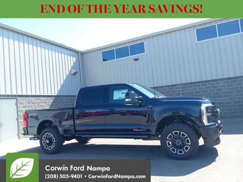 New 2025 Ford F350 Platinum image 2