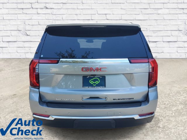 Certified 2025 GMC Yukon XL Elevation RWD image 3